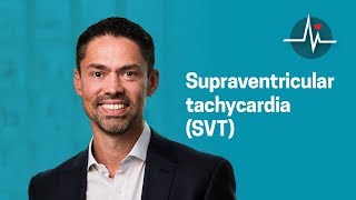 Supraventricular tachycardia SVT [upl. by Ocire]