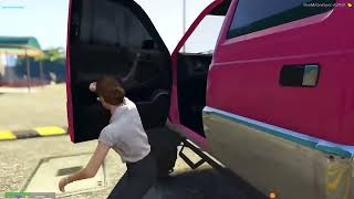 06232019  Ashlynn  Brenda Pancake Superstar Receptionist  NP GTA 5 Part 1 [upl. by Colombi317]