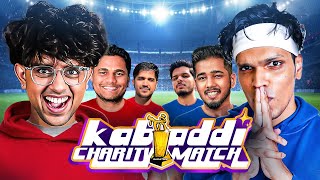 Kabaddi Invitational Charity Match Live [upl. by Naawaj]