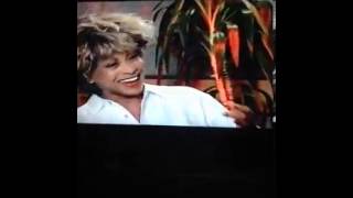 Tina Turner Discussing Kenny Moore and Other Things [upl. by Lezley189]