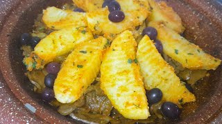 Moroccan tagine with mushrooms and potatoes moroccancooking moroccantajine [upl. by Gassman]