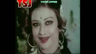 film abshar song mehnaz ayega shehri babu on screen shabnam [upl. by Airtina]