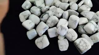 Howlite Tumble [upl. by Nissa]