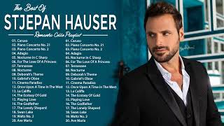 Hauser Greatest Hits Playlist  Hauser Best Cello Songs Collection Of All Time [upl. by Sonitnatsnoc]