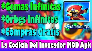 La Codicia Del Invocador M0D Apk Compras Gratis  Mediafire [upl. by Landa]