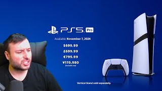 Lifelong Playstation Fan Disgusted at PS5 Pro Price [upl. by Yci]