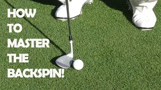 Golf How To Get Backspin [upl. by Karina245]