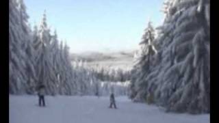 Skifahren am Bocksberg in Hahnenklee im Harz [upl. by Amandi]