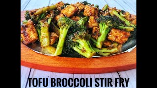 Tofu Broccoli Stir Fry  Healthy Protein Rich Recipe  Tofu Recipes  Quick amp Easy Recipes [upl. by Shimberg448]