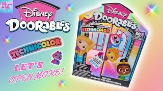 ROUND 4 DISNEY DOORABLES SERIES 11 TECHNICOLOR UNBOXING REVIEW [upl. by Martel]