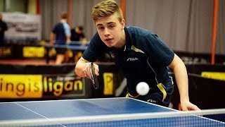 Truls Moregardh vs Hiroto Shinozuka Safir Open 2018 Final [upl. by Sosthena613]