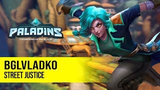 BGlVladko Maeve PALADINS PRO COMPETITIVE GAMEPLAY l STREET JUSTICE [upl. by Ralfston]