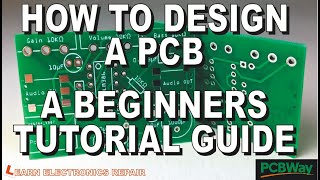 An Absolute Beginners Guide To Designing PCBs using Easy EDA  Make PCB From A Schematic [upl. by Aytak443]