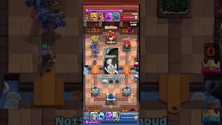 Deck pekka evo e mega cavaleiro evo clashroyale gaming clash [upl. by Seluj]