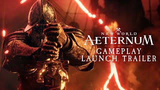 New World Aeternum  Gameplay Launch Trailer [upl. by Ringe]