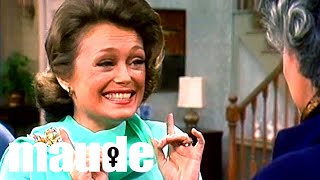 Maude  Vivian Gets A Facelift  The Norman Lear Effect [upl. by Bonis]