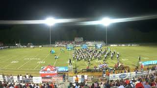 Hazel Green High School Marching Band Halftime Show 22SEP2023 [upl. by Maisey]