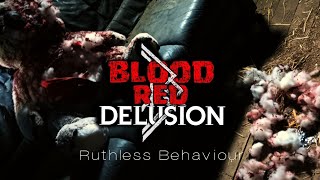 Blood Red Delusion  Ruthless Behaviour Official Music Video [upl. by Zwart]