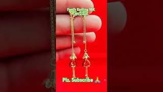 Gold Fancy Earring Jhumka Suidhaga New Designs 🪙👌shorts trending earrings suidhaga jhumka [upl. by Eidnew448]