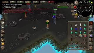 Wyrms Slayer Task First Kill Osrs [upl. by Ihcehcu]