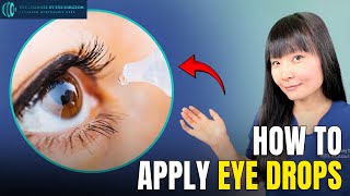 How to Master Applying Your Eye Drops in 5 Minutes  Simple amp Effective Eye Surgeon Explains [upl. by White5]