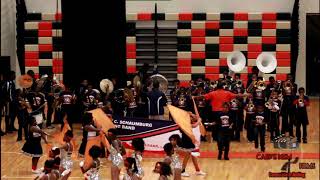 Schaumburg vs Mcdonogh 28 City Park  NO 4th Middle School Botb 2017 [upl. by Cirilo]