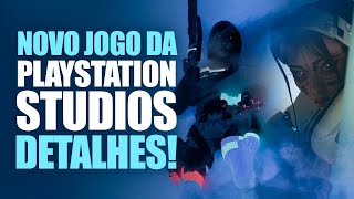 NOVO JOGO da PLAYSTATION STUDIOS ganha IMAGENS e detalhes BEM PROMISSORES [upl. by Schalles]