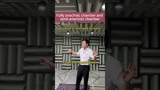 Fully anechoic chamber and semi anechoic chamber [upl. by Mastic]