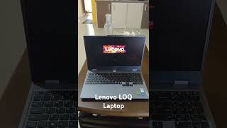 New Lenovo LOQ Laptop 16GB RAM 512 SSD NVIDIA GFORCE 3050 6GB Graphic Card lenovo laptop [upl. by Naihtsirc]