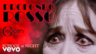 Profondo Rosso  School at Night Music Box • Goblin Original Score Dario Argento Cl [upl. by Notluf]