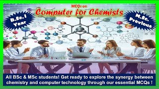 Chemistry Essential MCQs on Computers in Science  Important MCQs on Computer for Chemists [upl. by Bergeron18]