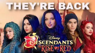 Descendants 4 Descendants The Rise of Red Mal is back Evie and Jay Breakdown [upl. by Cul]