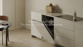 Redefining brilliance – The new VZUG Adora dishwasher [upl. by Antonius212]