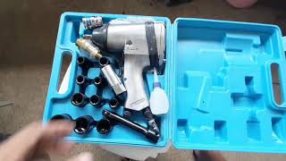 Flyman pneumatic impact wrench [upl. by Nikos]