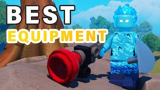 BEST Charms and Equipment to use ► LEGO Fortnite [upl. by Nagram]