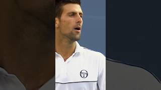 AMAZING Djokovic vs Nadal point 🔥 [upl. by Anigriv]