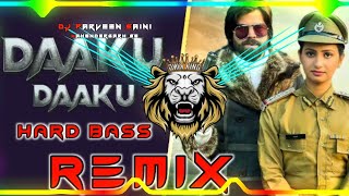 Daku Daku Dj Remix Hard Bass  Masoom Sharma  Vibration Mix  Dj Parveen Saini Mahendergarh [upl. by Nyrok669]