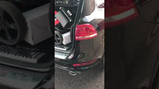 VW Touareg 20102018 Rear Bumper Removal quick guide [upl. by Nylaras362]