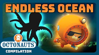 Octonauts  💫 Endless Ocean 🌎  3 Hours Full Episodes Marathon  Explore the Ocean [upl. by Kling]