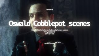 Oswald Cobblepot season 5 scenepack Gotham [upl. by Athalee]