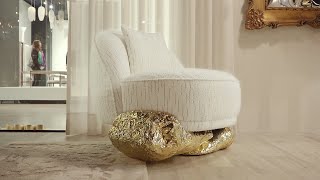 Angra White Armchair  Boca do Lobo [upl. by Clein722]