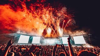 Hardwell Live ARC Stage at Creamfields 2024 [upl. by Kinny547]