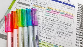 My Planner System  How I stay SUPER organized [upl. by Nauht418]