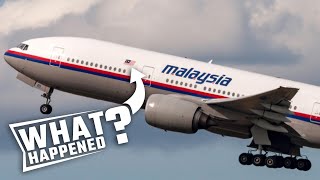 Malaysia Flight 370s Disappearance Explained [upl. by Milas]