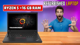 Refurbished Ryzen 5 Laptop Under 25000  Hindi [upl. by Yrahk]