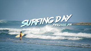 Surfing Day  Chatarra Beach Piñones PR 14092023 [upl. by Naida]