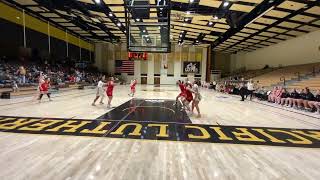 PLU Basketball Highlights vs Pacific [upl. by Naujaj]