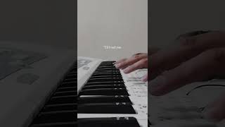 Till I Met You Piano Cover [upl. by Emalee]