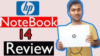 HP Notebook 14quot Review [upl. by Glassman991]