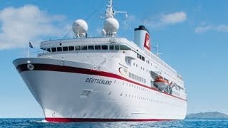 Rundgang über die MS Deutschland  das ZDF Traumschiff [upl. by Nahallac]